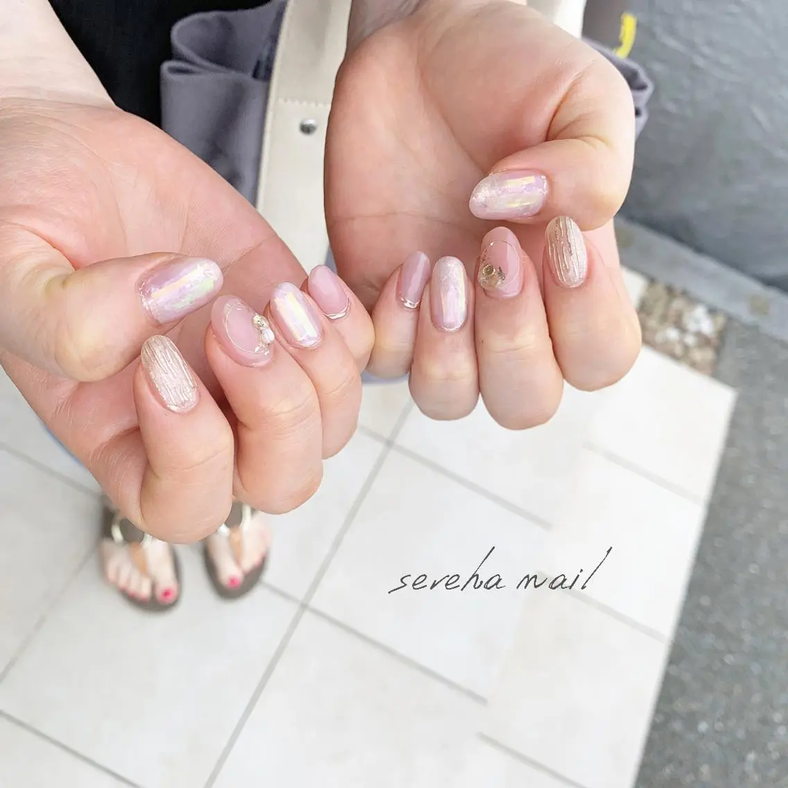 ネイル sereha nailのネイルデザイン