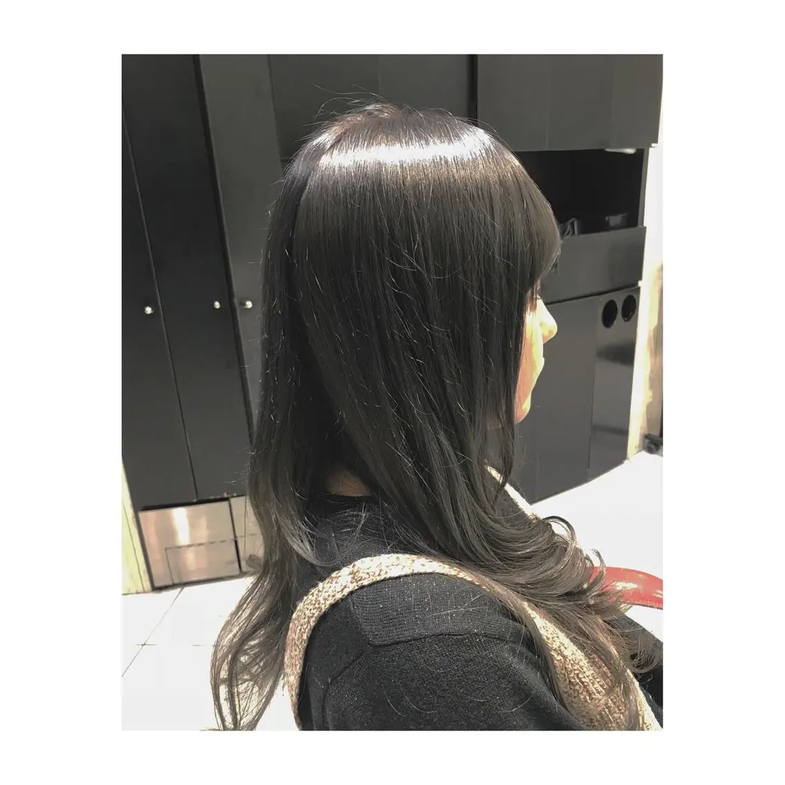 ロング カラー ブリーチ 中野 竜介のヘアスタイル