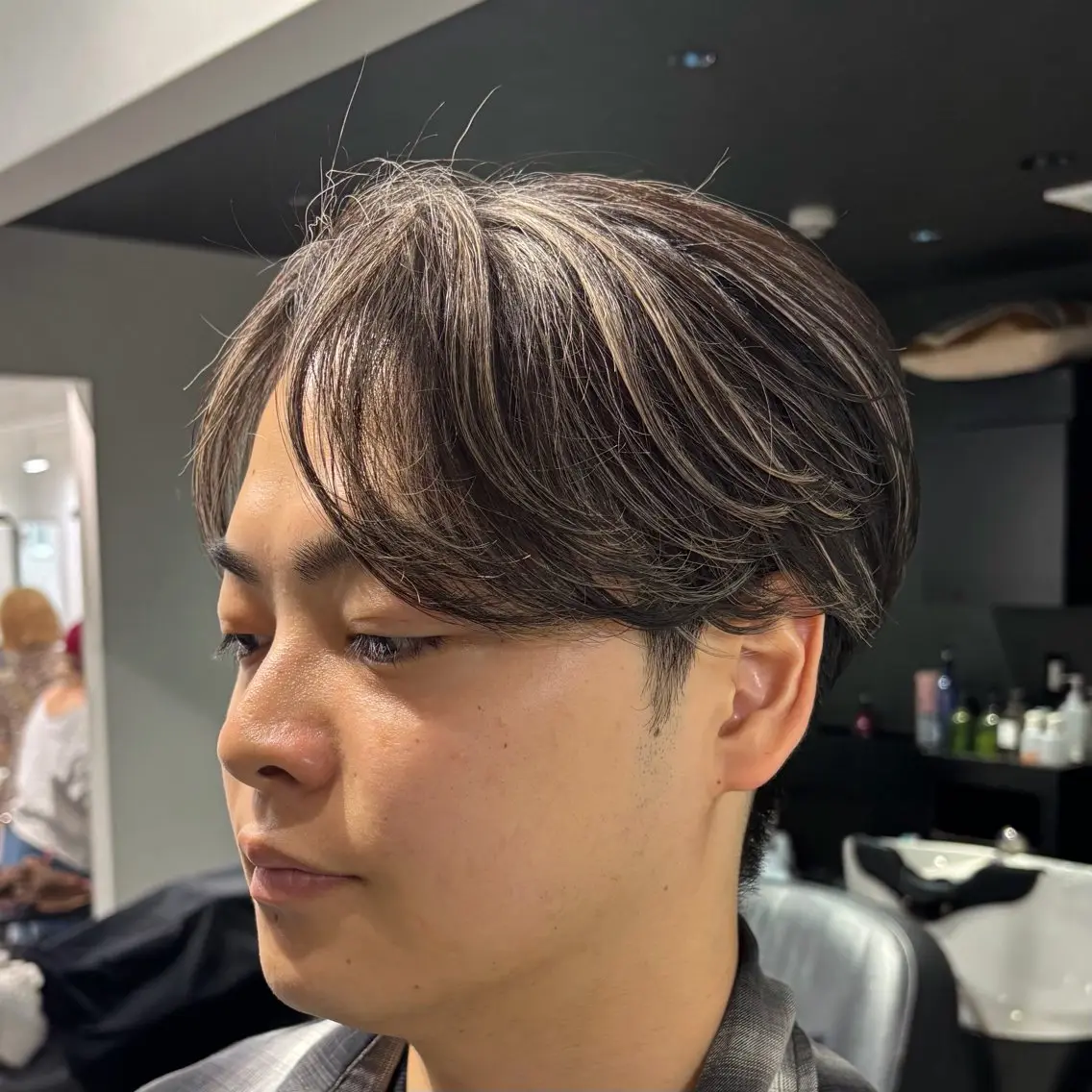 メンズ Hina‪🔆‬ CIERA南船場のヘアスタイル