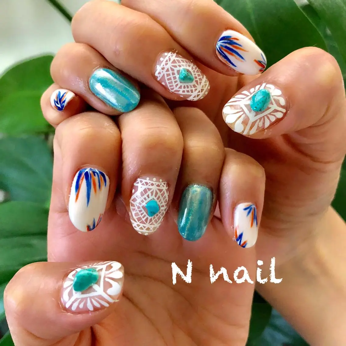 ネイル 持ち込み N nailのネイルデザイン