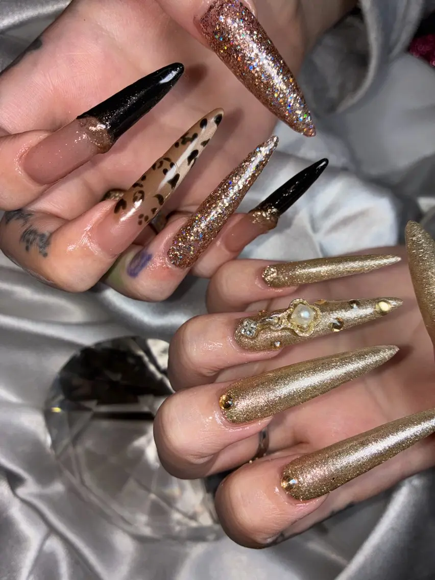 セミロング ハンドネイル YOKOSUKA NAILS💅⚓️のネイルデザイン
