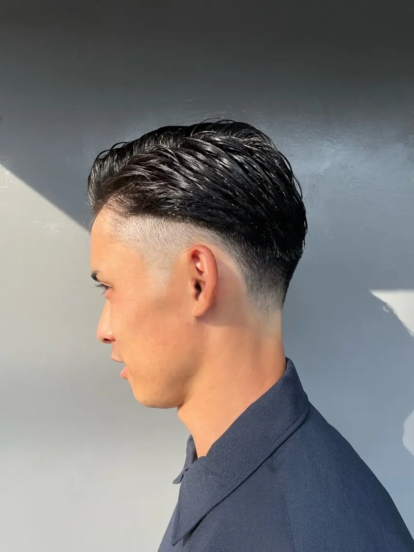 ショート メンズ フェードカット 🔥メンズ専門 美容師🔥 柳澤陵心のヘアスタイル