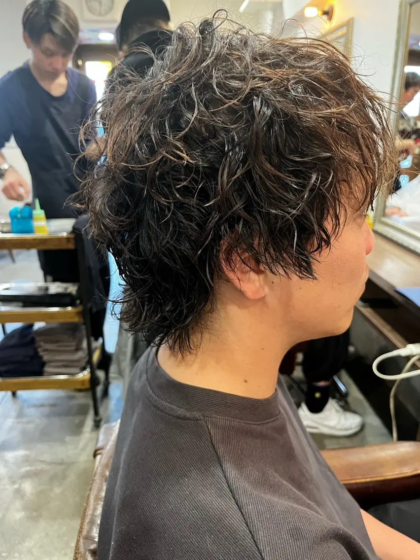 メンズ メンズパーマ ☺︎宮田 麻衣☺︎のヘアスタイル
