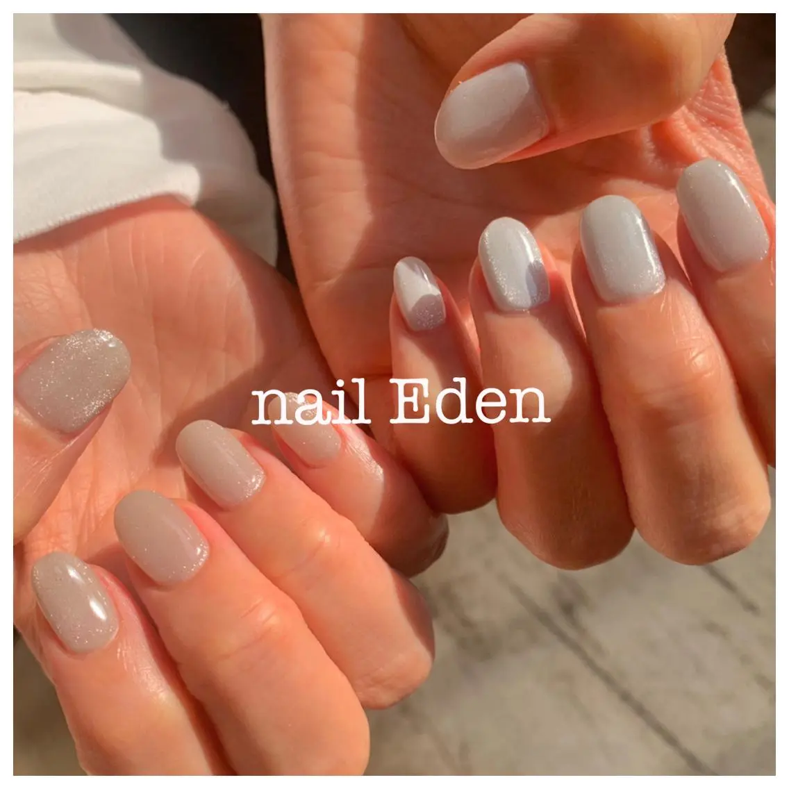ネイル マグネットネイル Eden ♾️のネイルデザイン