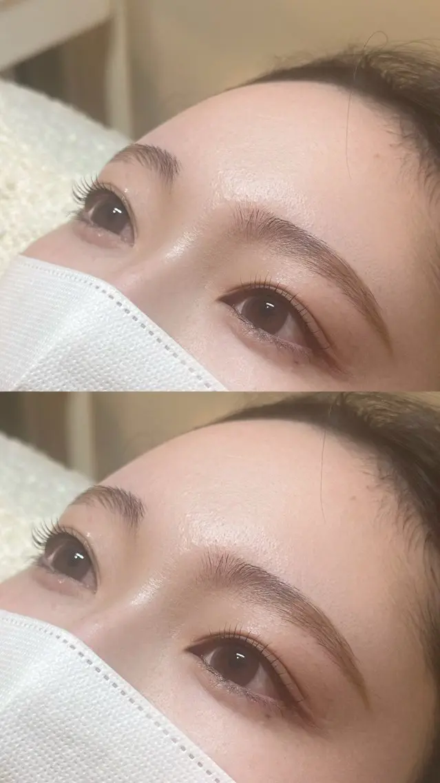 マツエク・マツパ 風間 彩果莉のマツエク・マツパデザイン