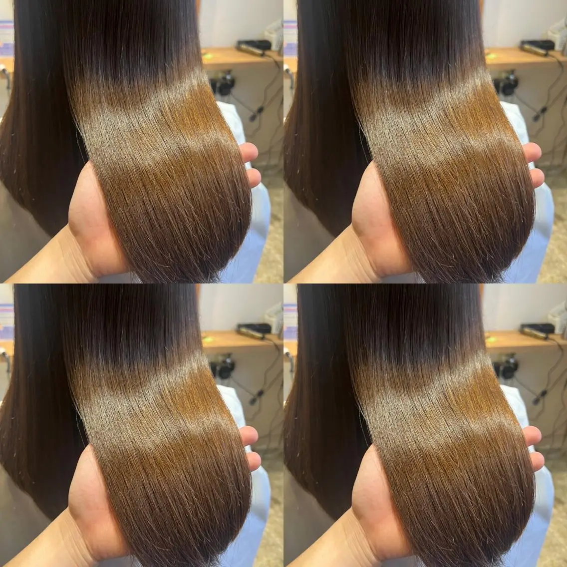 ロング カラー 店長✨髪質改善✖️ 透明感カラー／純大のヘアスタイル