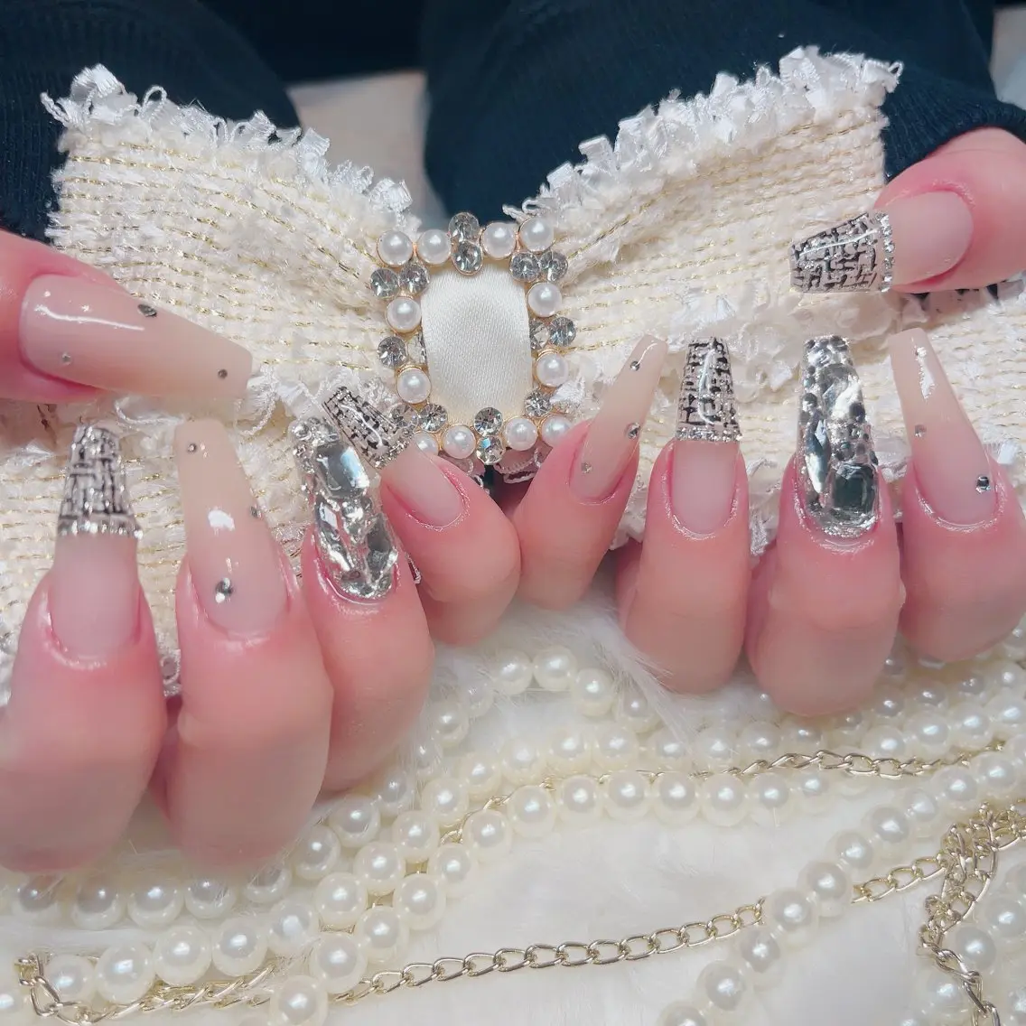 ネイル ハンドネイル Miki 本町駅｜💅‎🤍のネイルデザイン