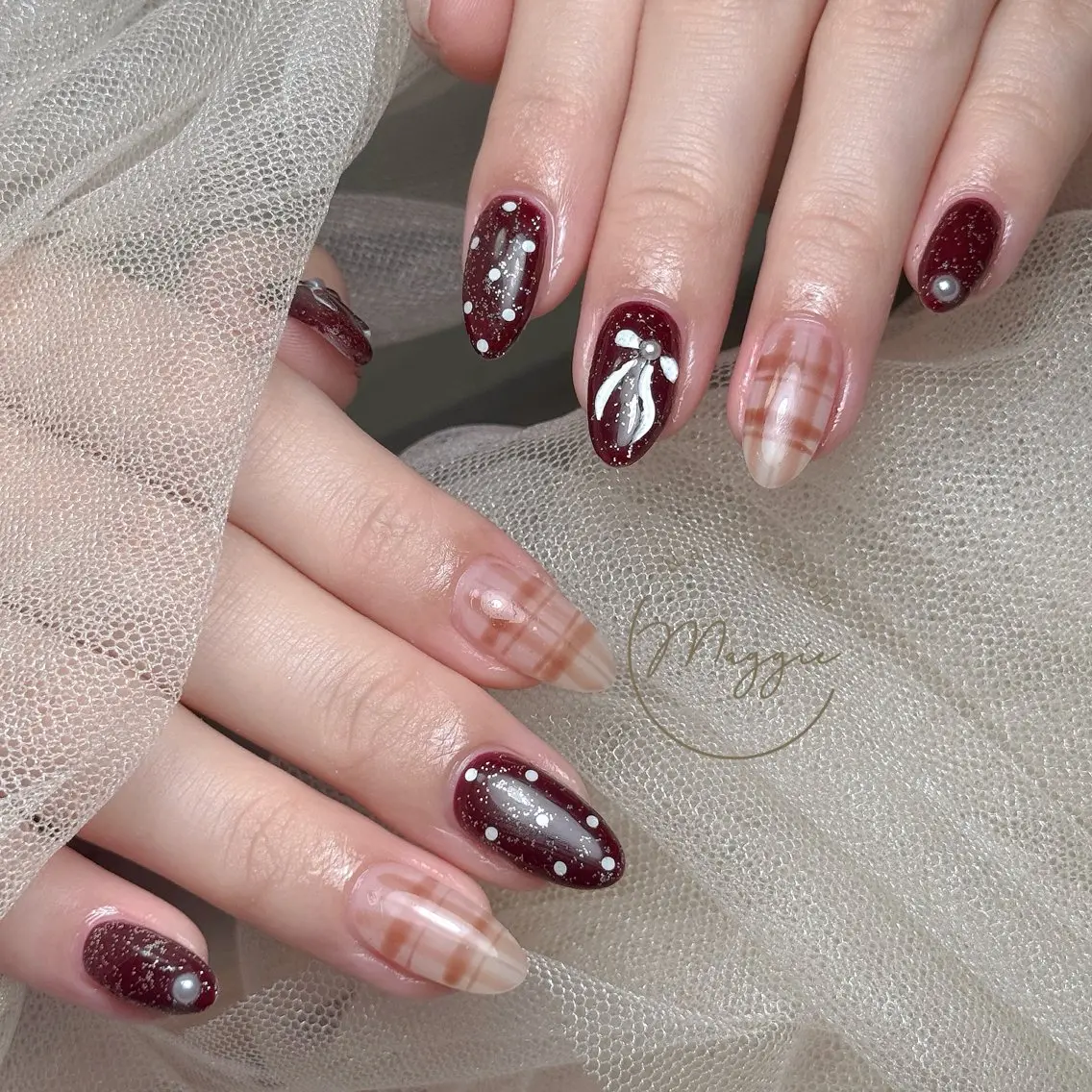 ネイル Maggie Nail🦩のネイルデザイン