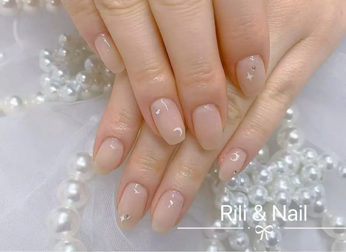 ネイル ハンドネイル Rili🌸Nail かなのネイルデザイン