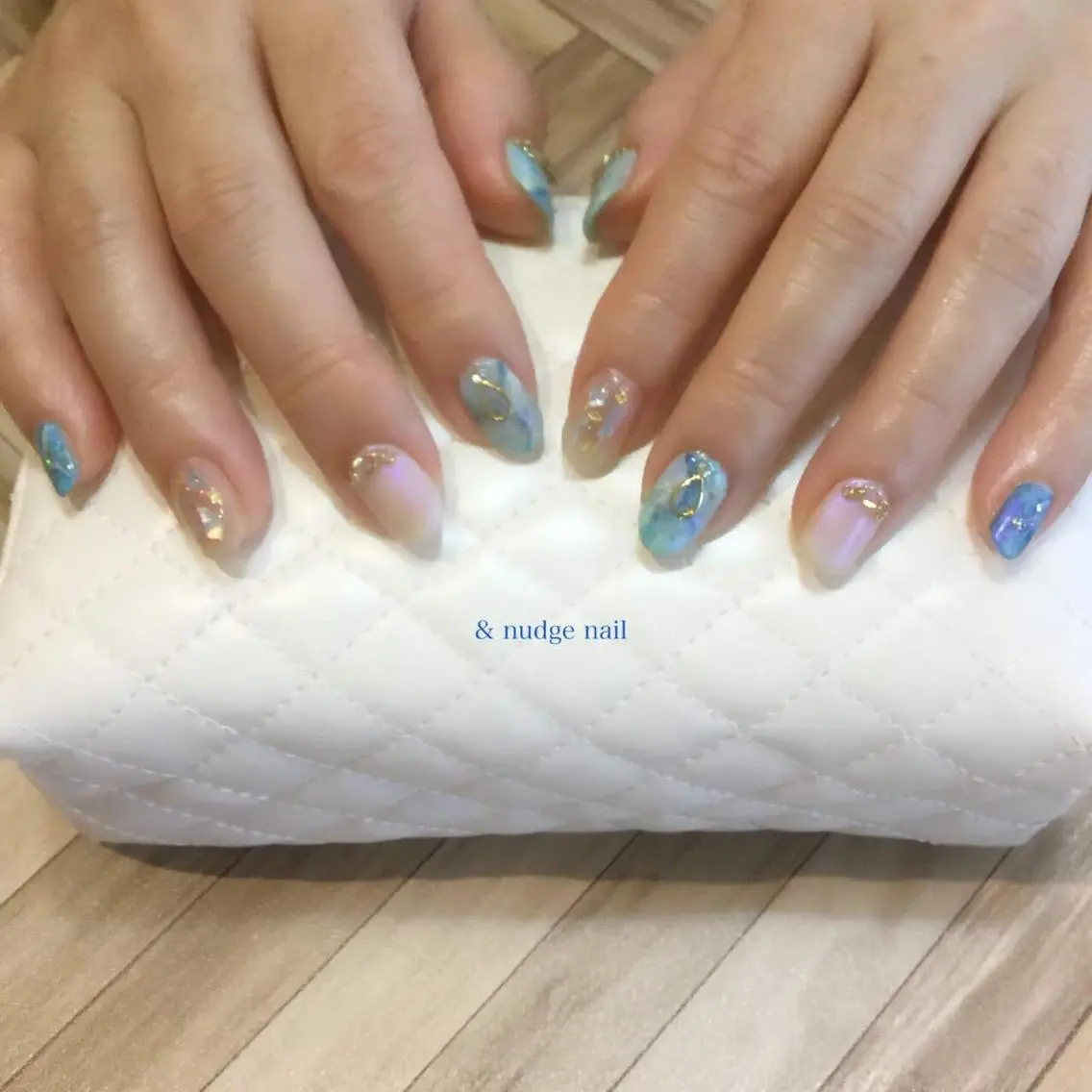 ネイル &nudgenail 本多のネイルデザイン