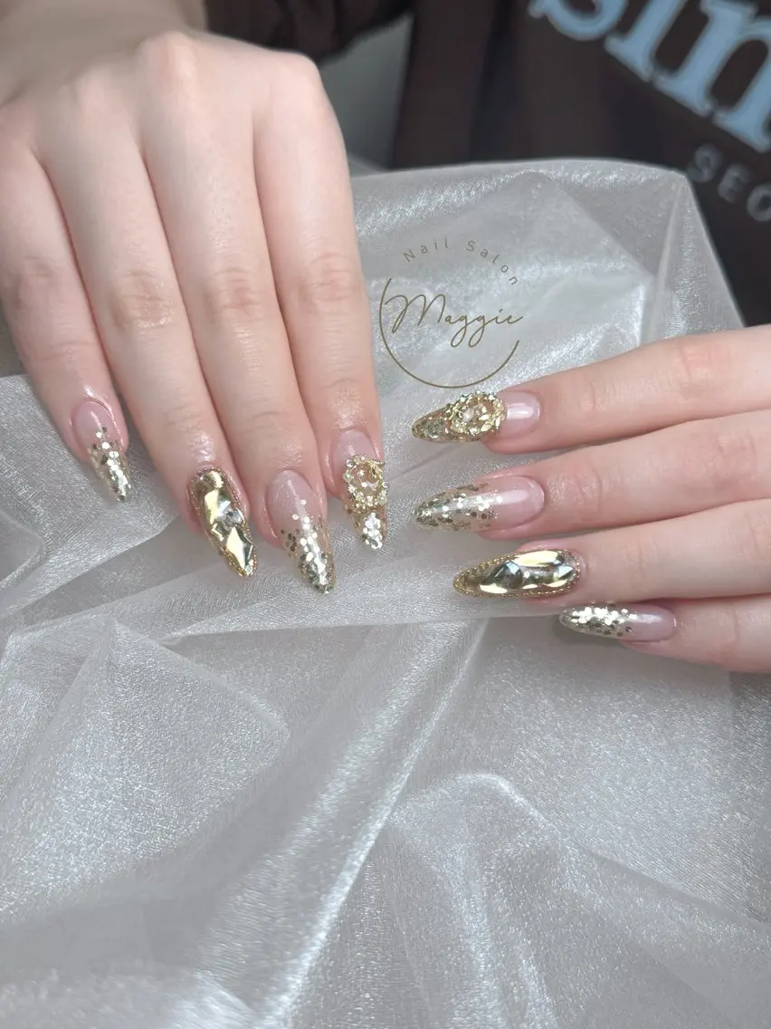 ネイル ハンドネイル Maggie Nail🦩のネイルデザイン