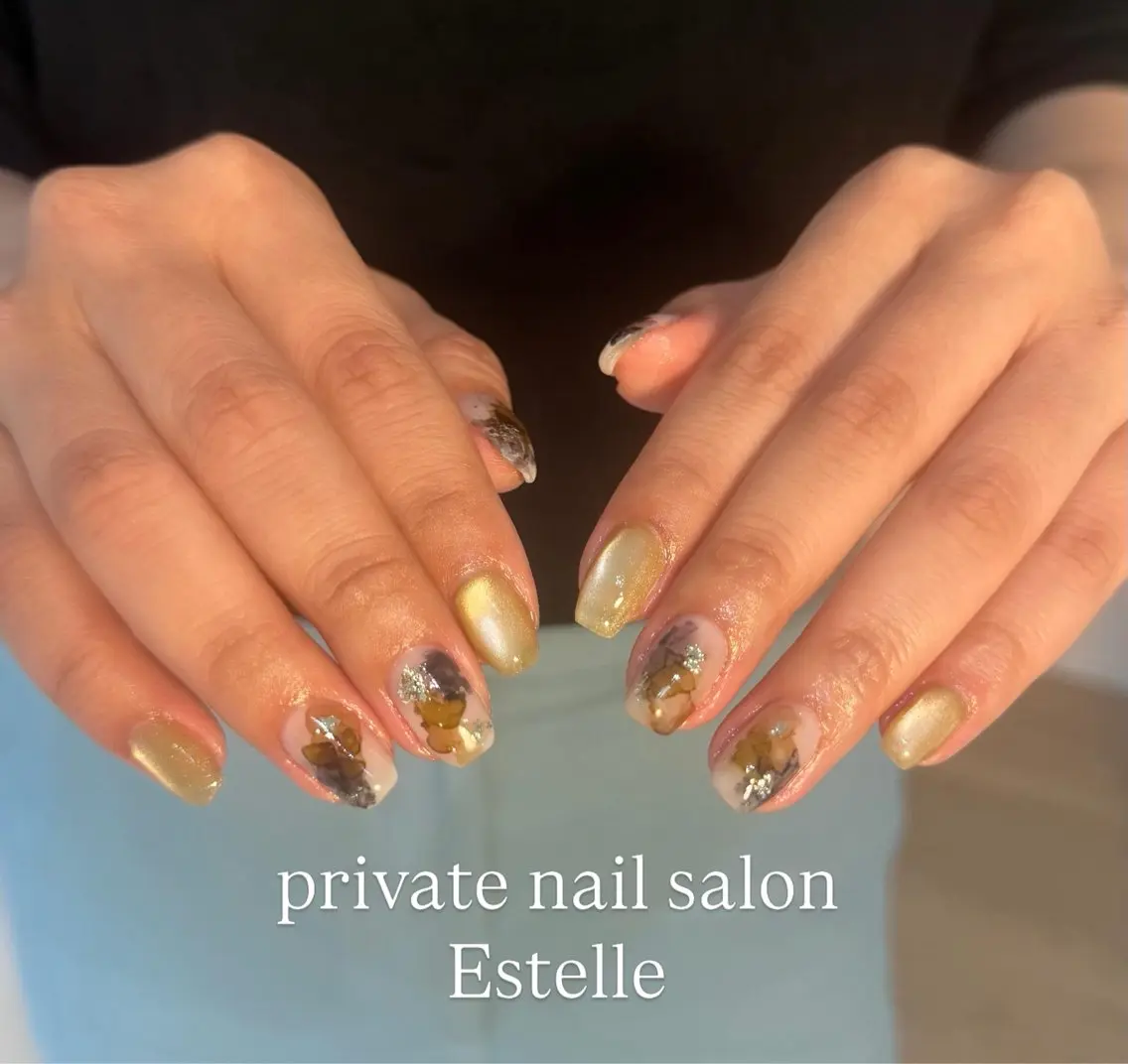 ネイル ハンドネイル nail salon Estelleのネイルデザイン