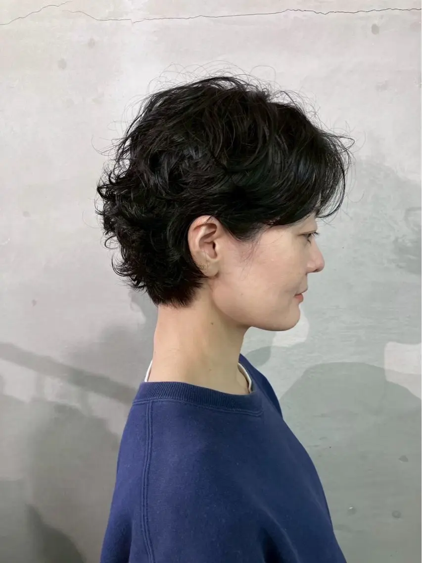 ショート 【千歳烏山】 ケンタ|再現性カットのヘアスタイル