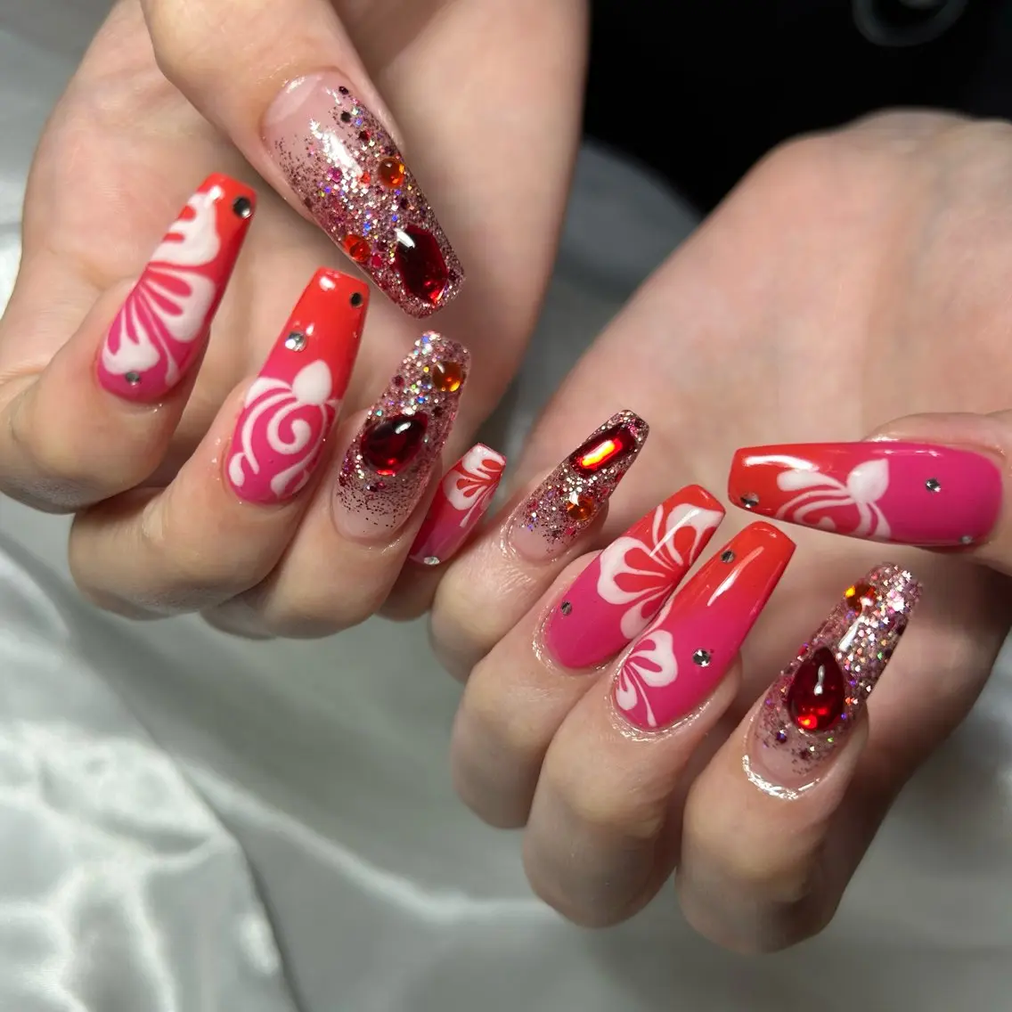 ネイル ハンドネイル nailroom‪ sb‪‪𓈒𓂂𓏸のネイルデザイン