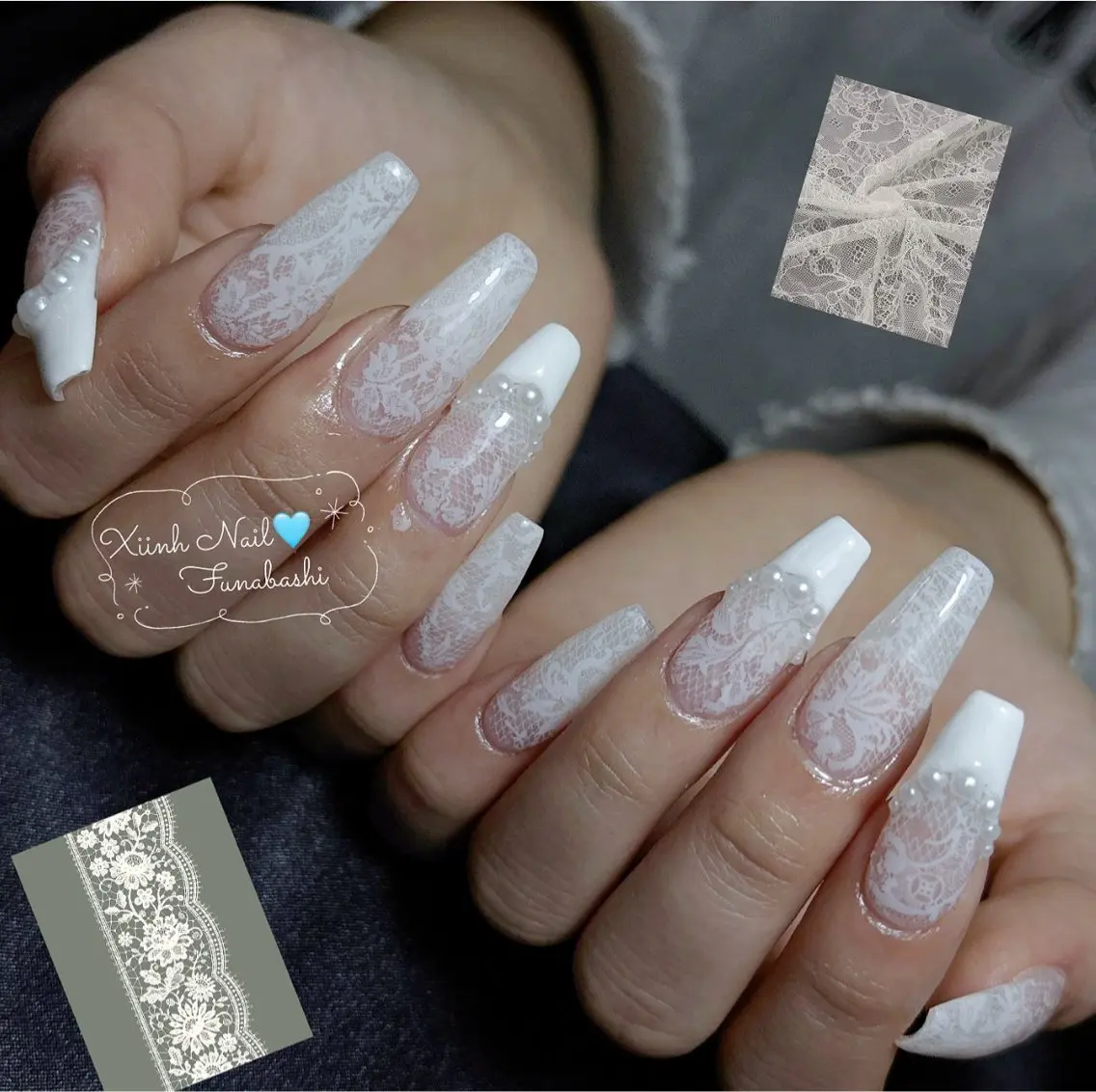 ネイル チークネイル 桜ネイル 長さ出し フットネイル ジェルネイル ハンドネイル XIINH NAIL SALONのネイルデザイン