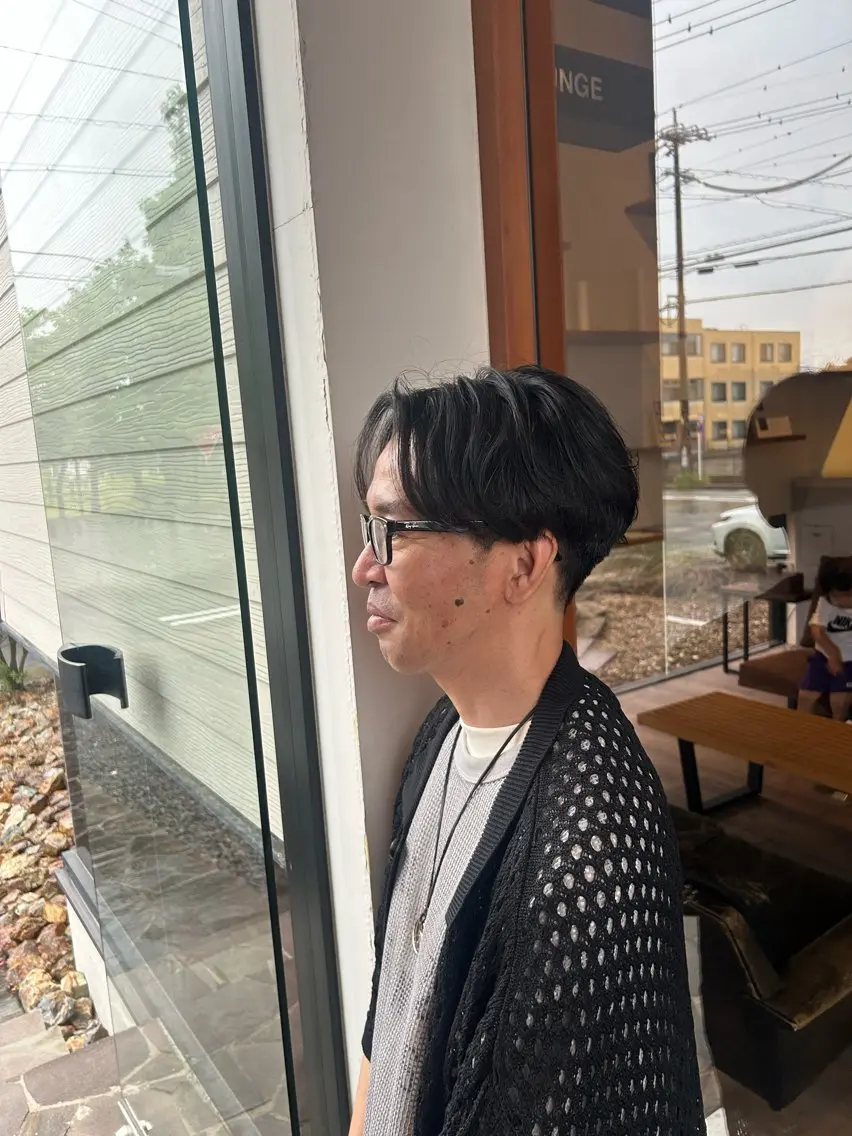パーマ メンズ メンズパーマ ニュアンスパーマ パーマ 村松 麻菜のヘアスタイル