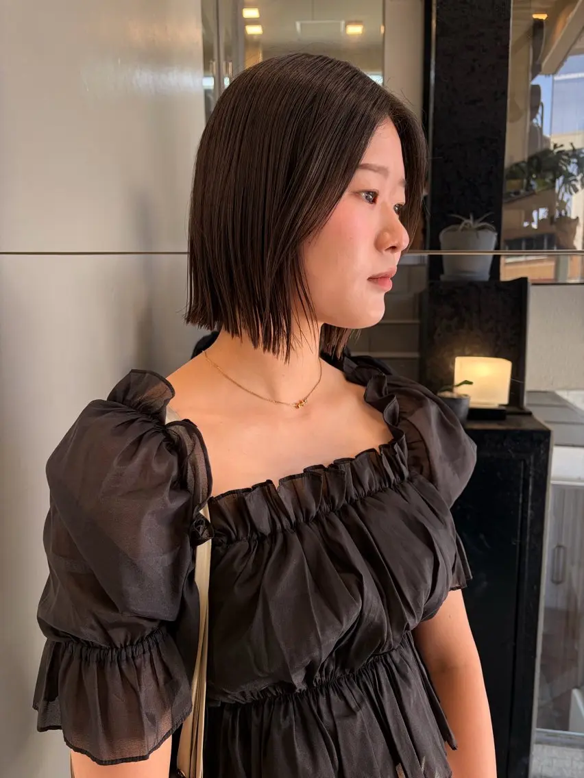 ショート 渡辺奎斗/ ボブ レイヤーカットのヘアスタイル