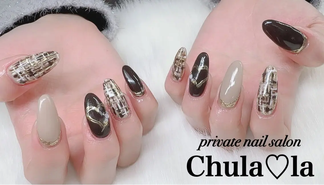 ネイル ハンドネイル Chula♡la 豊見城市高安のネイルデザイン