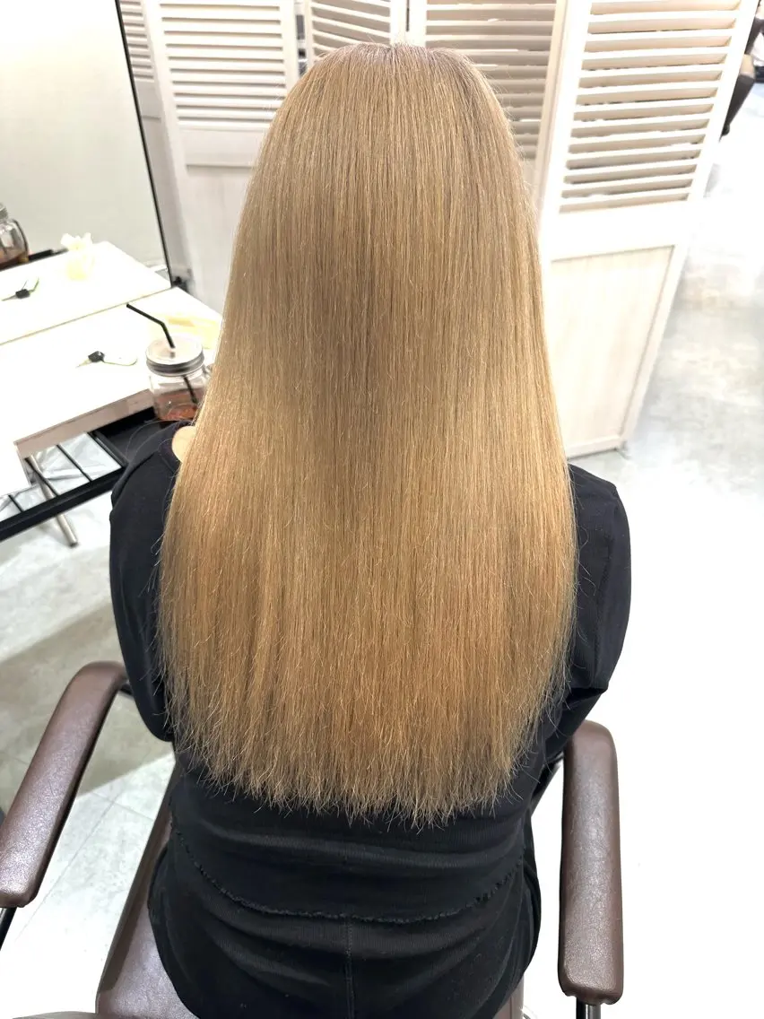 ロング ヘアカラー &so./ serena🫧のヘアスタイル