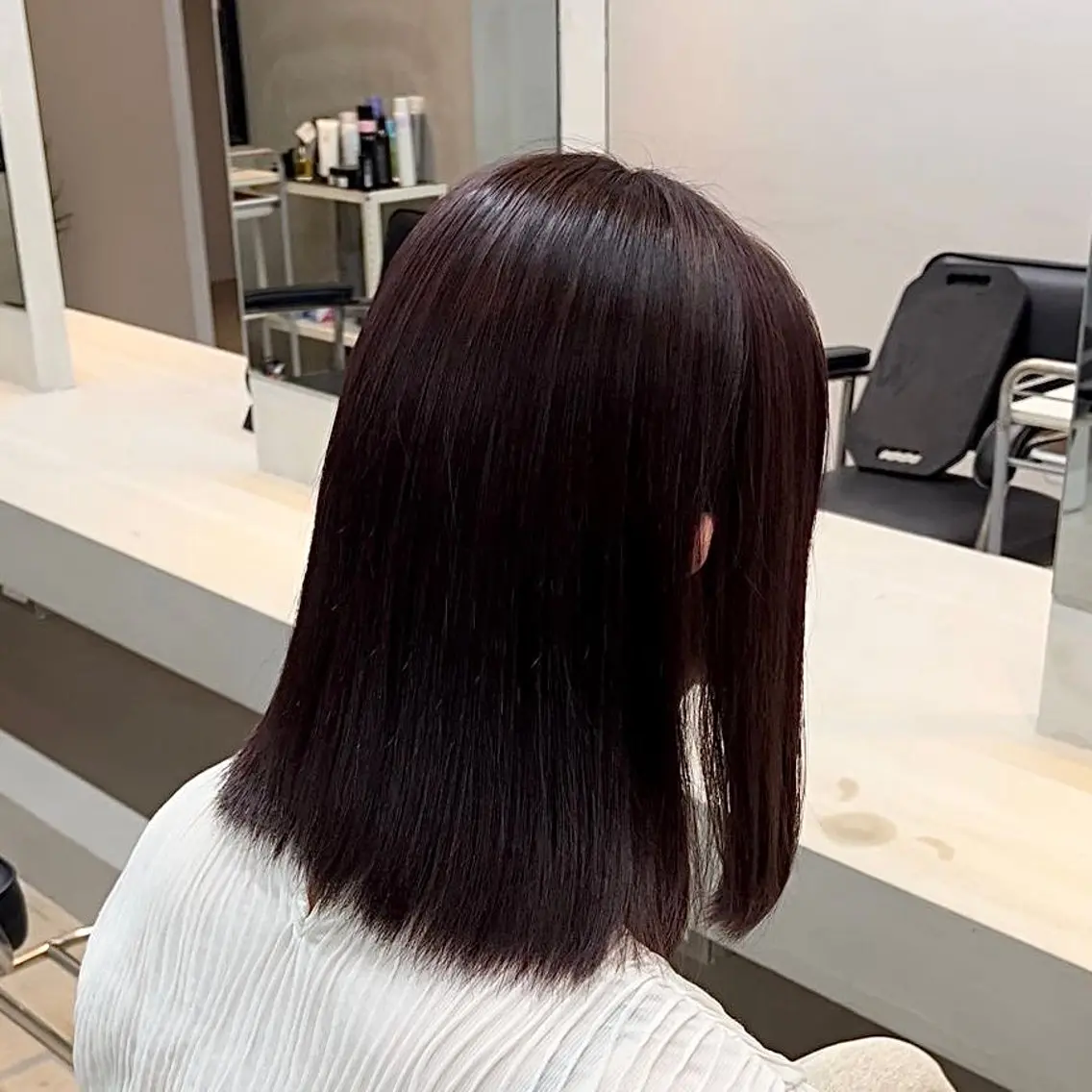 ミディアム カラー 【レイヤー×透明感 カラー】mayaのヘアスタイル