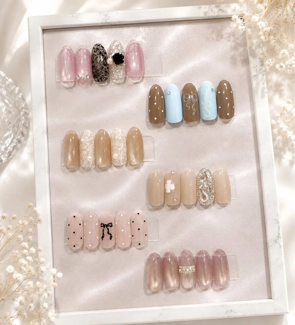 ネイル ハンドネイル Nail Leo梅田 nanohaのネイルデザイン