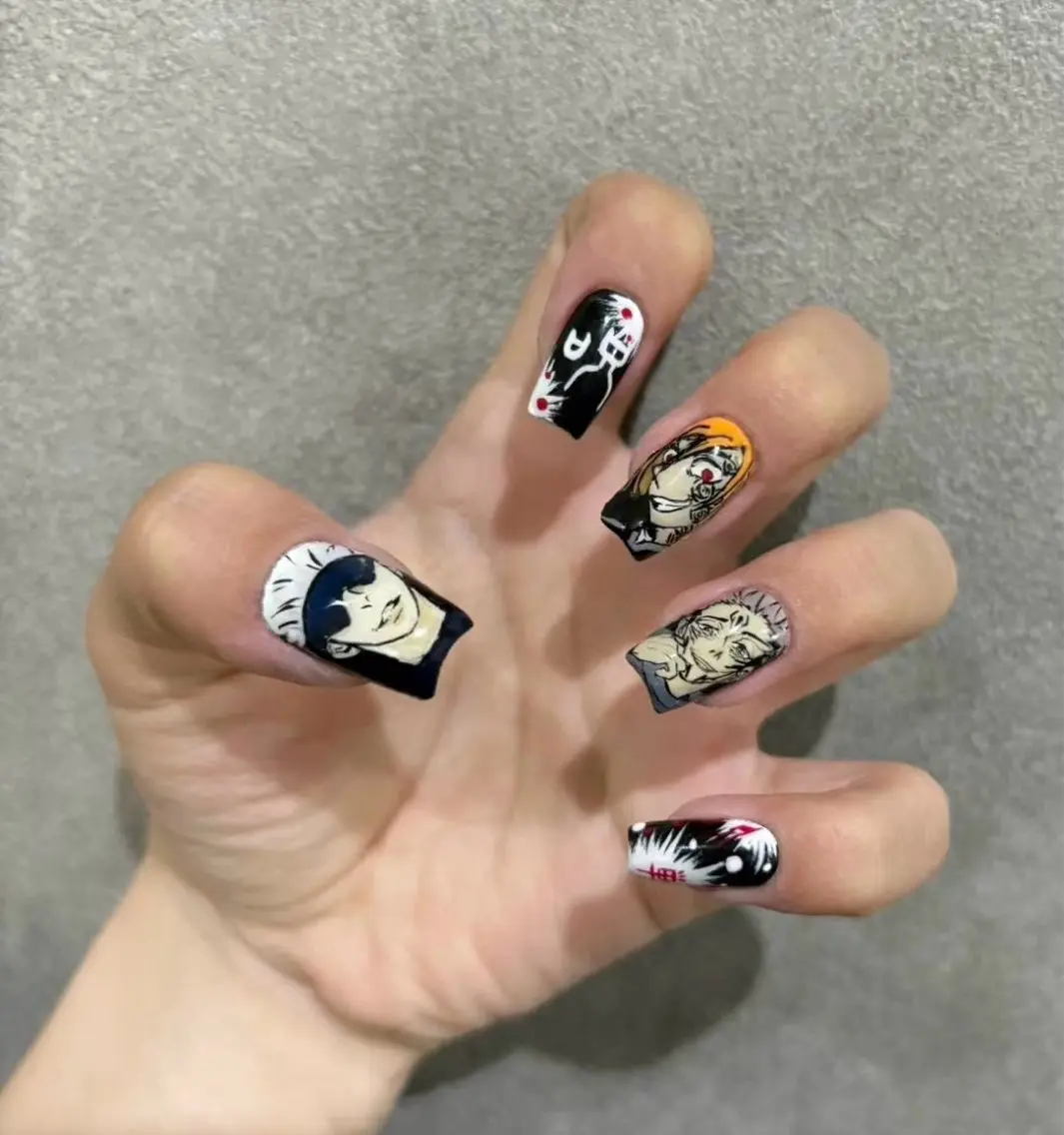 ネイル ハンドネイル Panda·z Nail 🐼池袋店のネイルデザイン