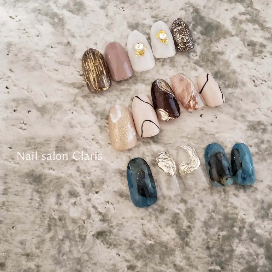 ネイル Nailsalon Clarisのネイルデザイン