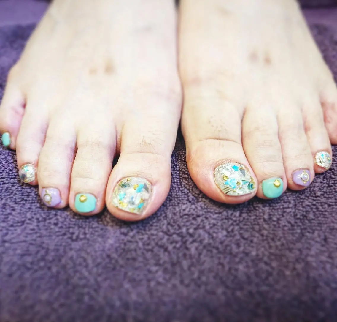 ネイル みー shakushiroのネイルデザイン