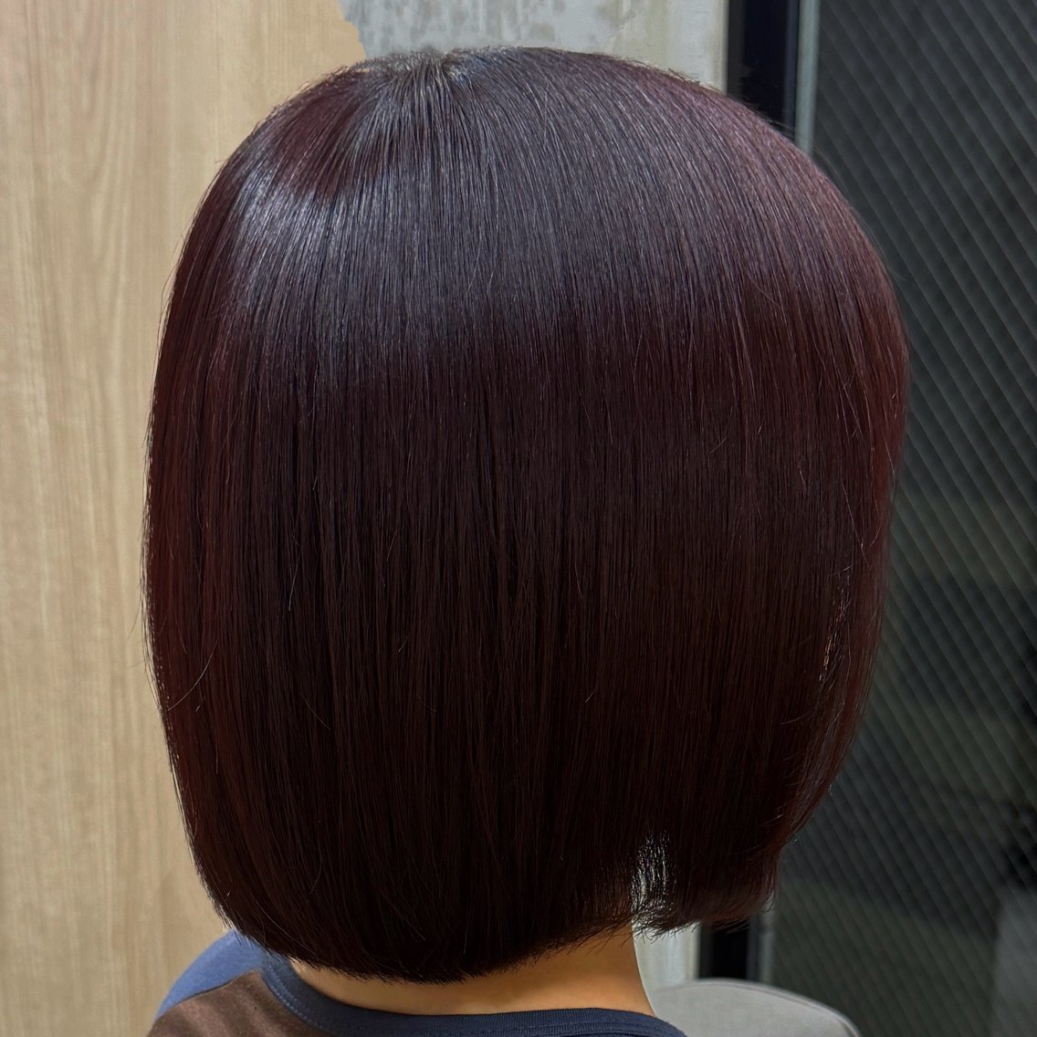 カラー ボルドーカラー 【髪質改善カラー】 ジェイのヘアスタイル