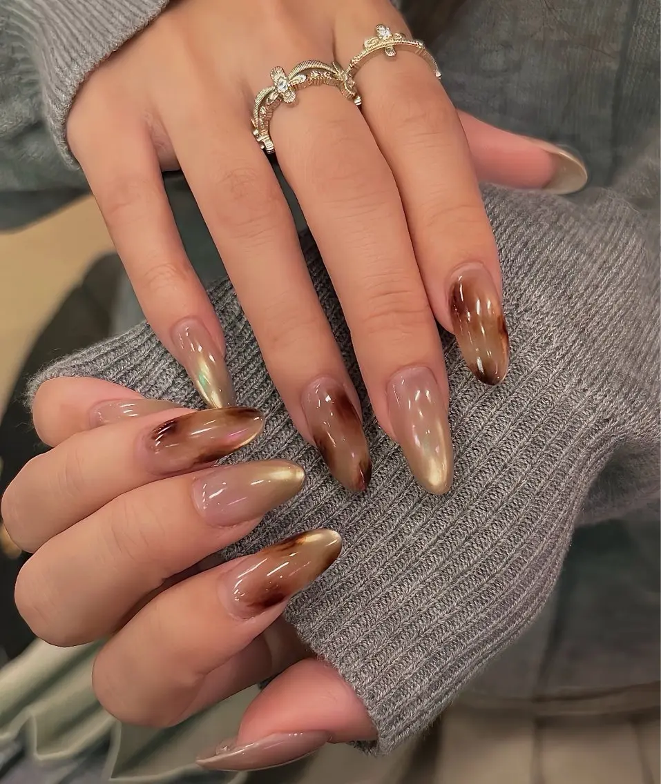 ネイル ハンドネイル WO MIAO💎のネイルデザイン