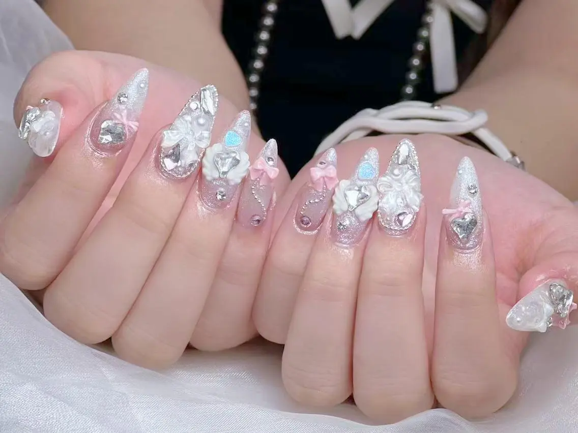 メンズ ネイル Bloom kabukiのネイルデザイン