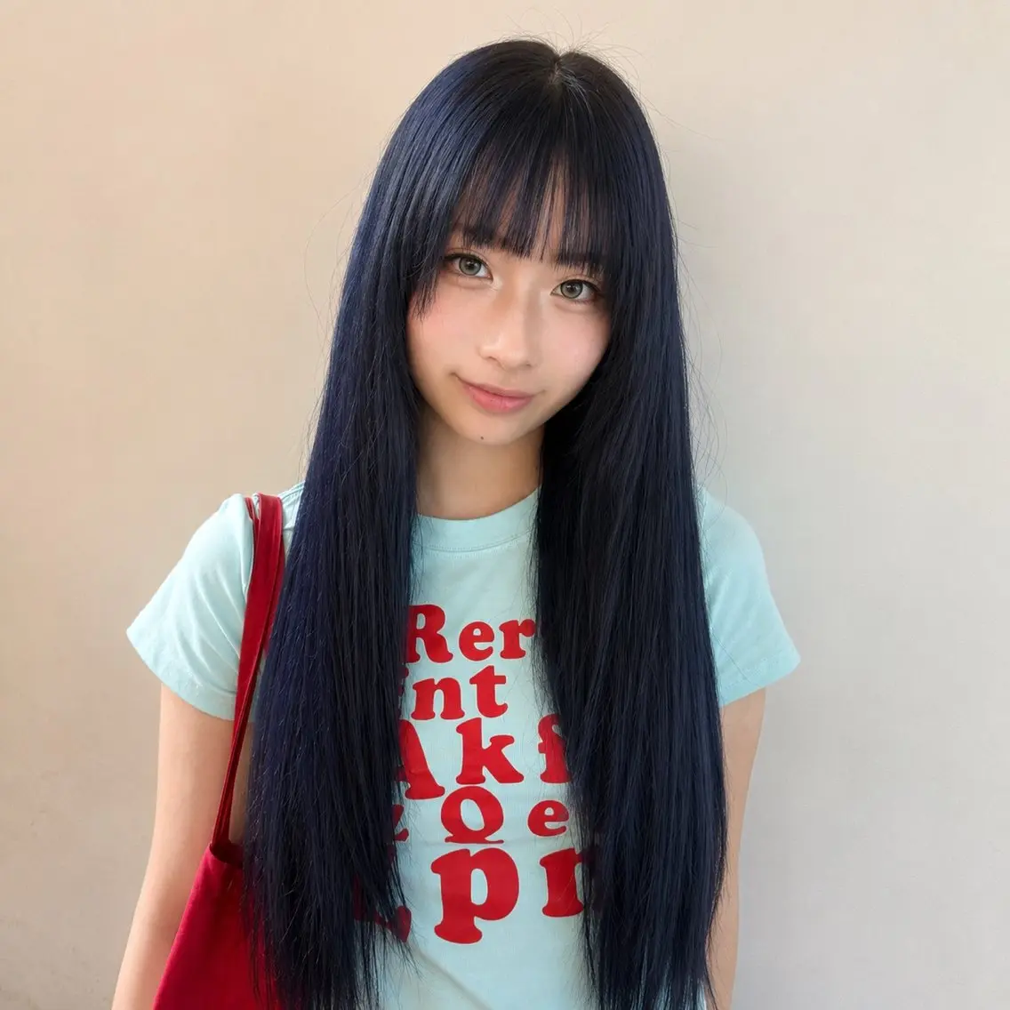 ロング ヘアカラー RUNA⭐️⛓ ハイトーン/デザインのヘアスタイル
