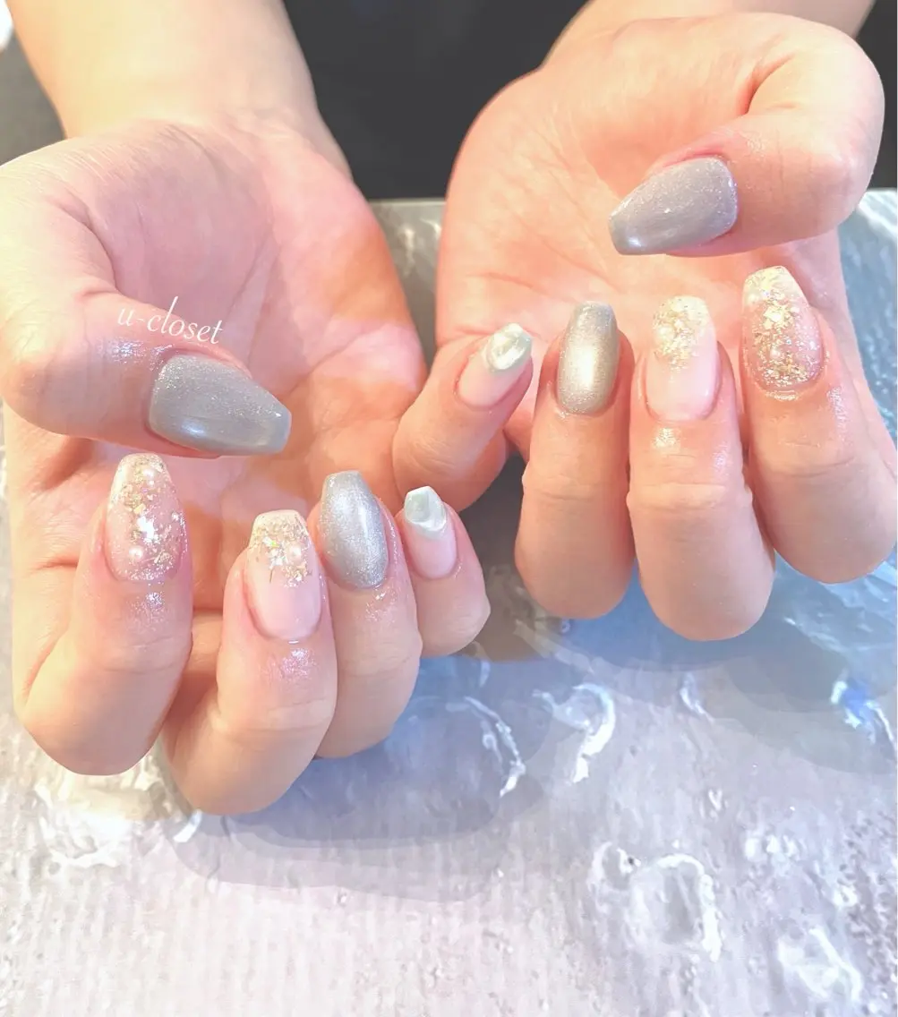 【オフあり】ニュアンス定額デザイン𖤣𖥧𖥣𖡡𖥧𖤣の写真