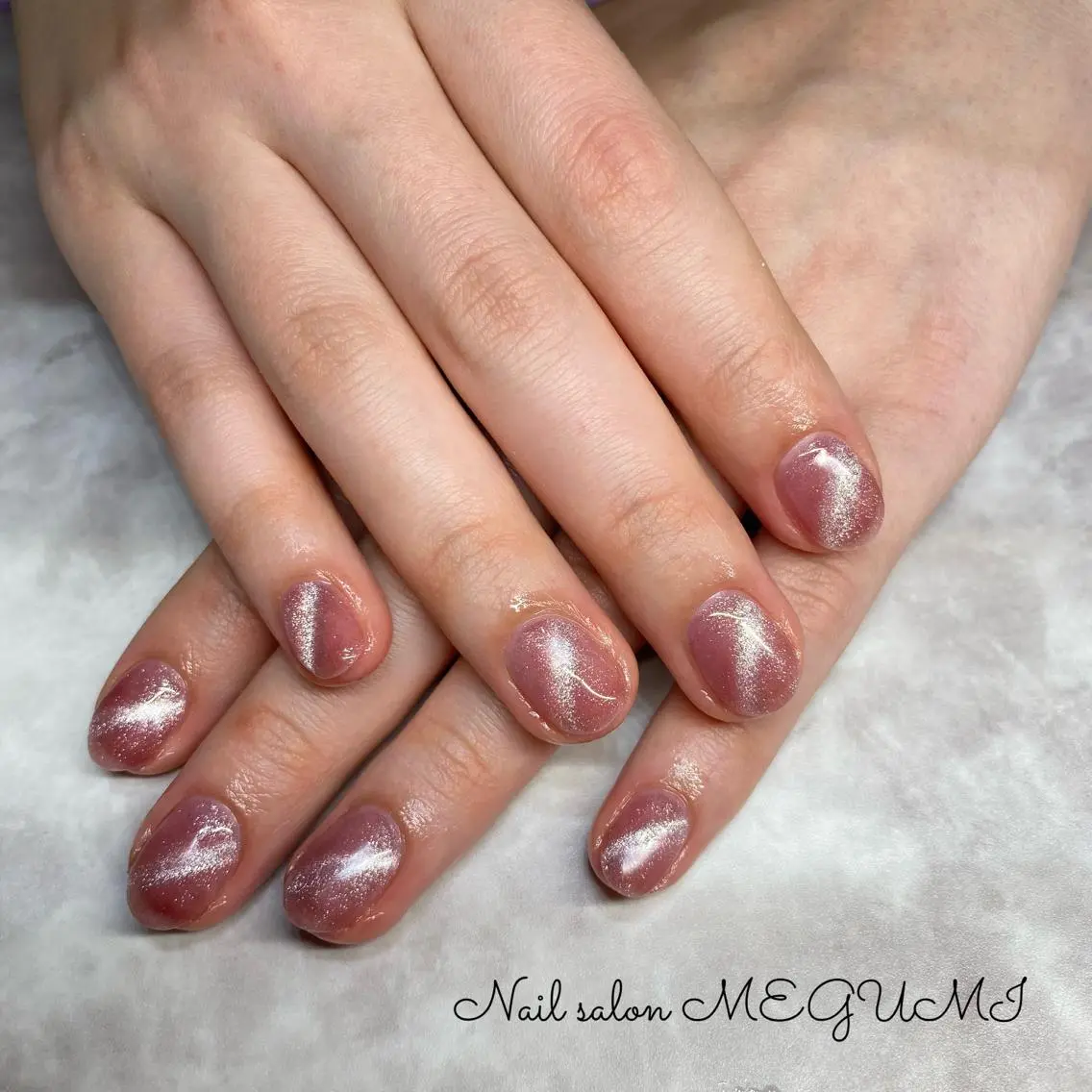 ネイル マグネットネイル ハンドネイル Nail salon MEGUMIのネイルデザイン