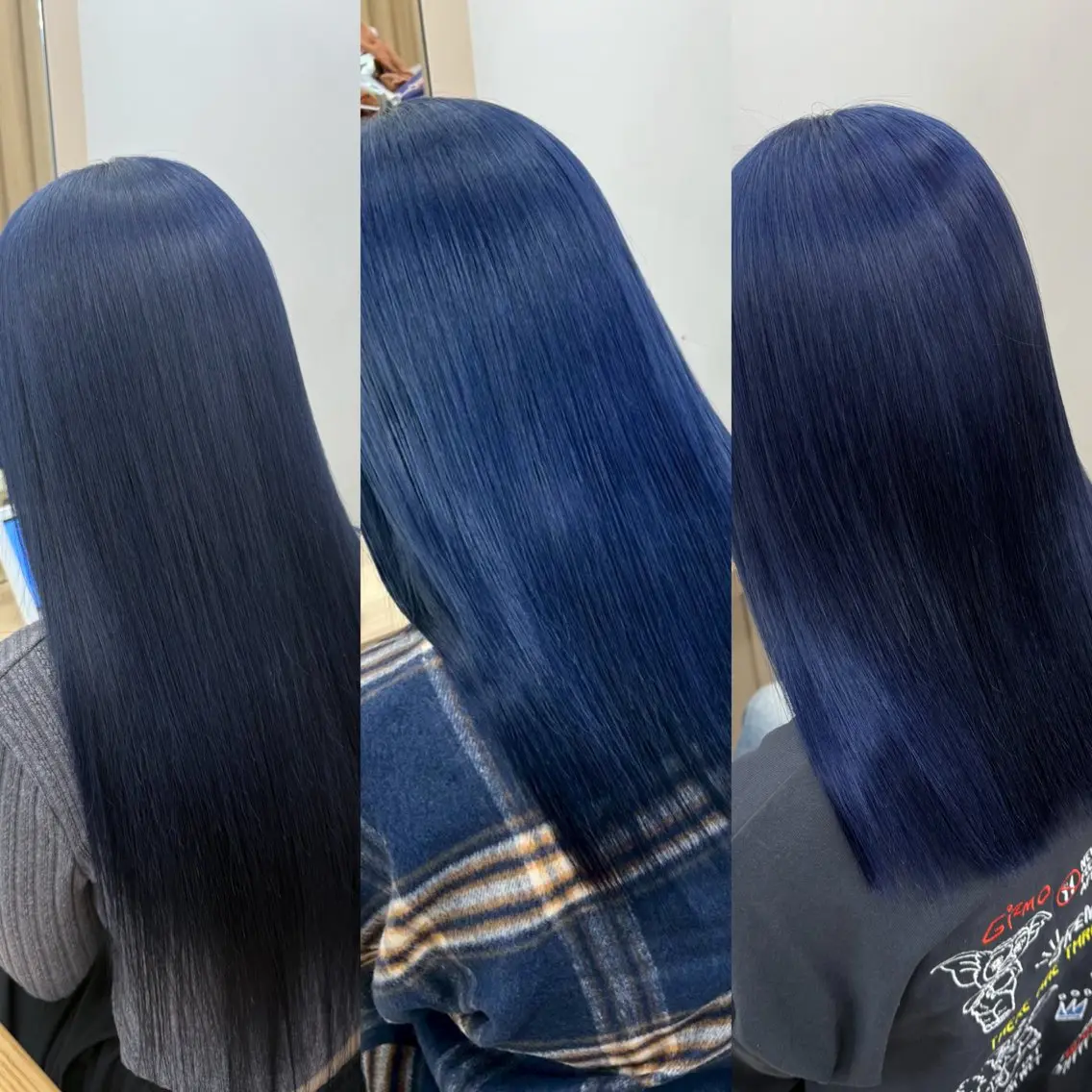 ロング カラー ヘアアレンジ ヘアカラー トリートメント 透明感&ハイトーン 🫧YURIA🫧のヘアスタイル