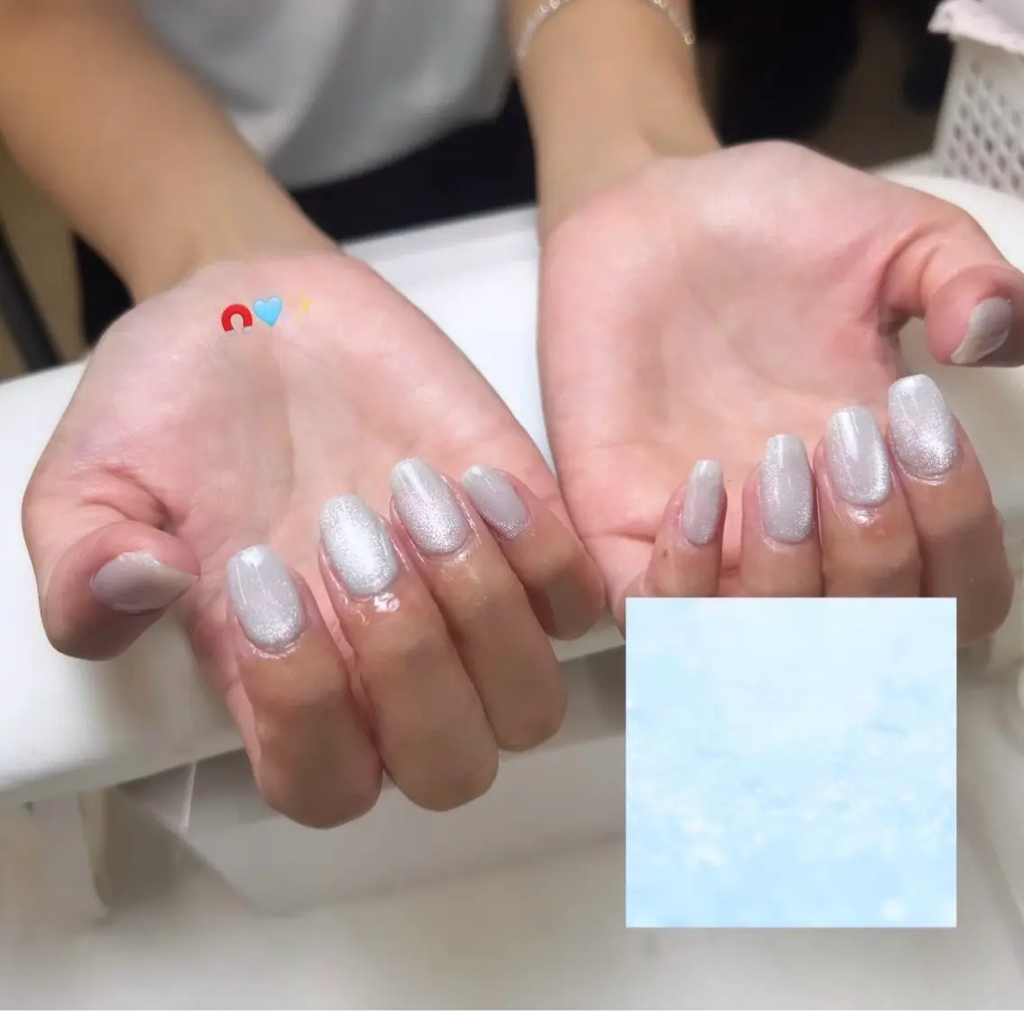 ネイル マグネットネイル I. aoiのネイルデザイン