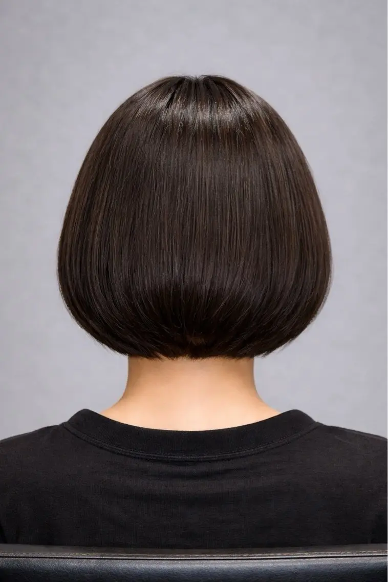 セミロング カット 艶髪特化×眠れる極上 シャンプー/中崎町のヘアスタイル