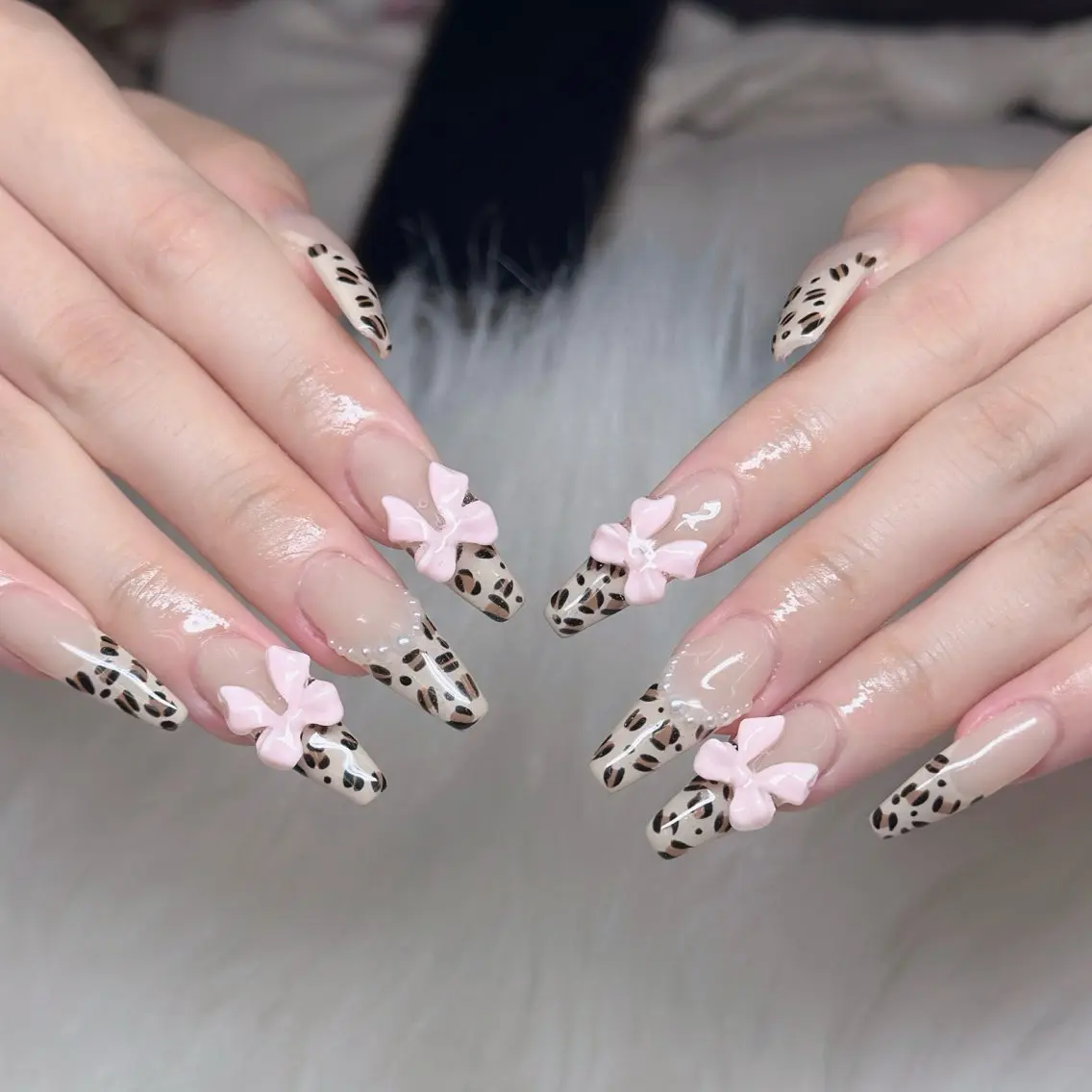 ネイル フットネイル フレンチネイル グラデーション 韓国ネイル ロングネイル ハンドネイル Hani Nail Salonのネイルデザイン