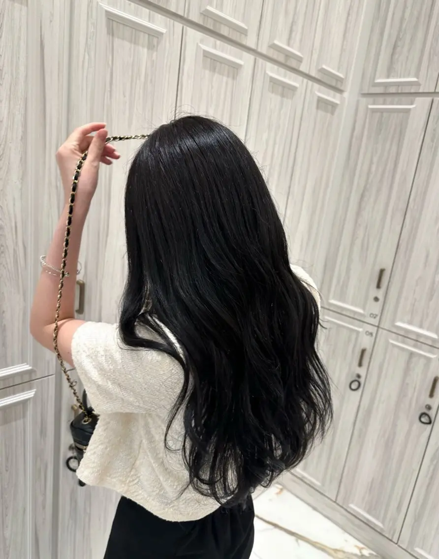カットモデル【レディースロング】✂️の写真