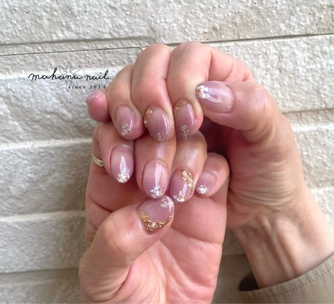 ネイル 持ち込み mahana nailのネイルデザイン