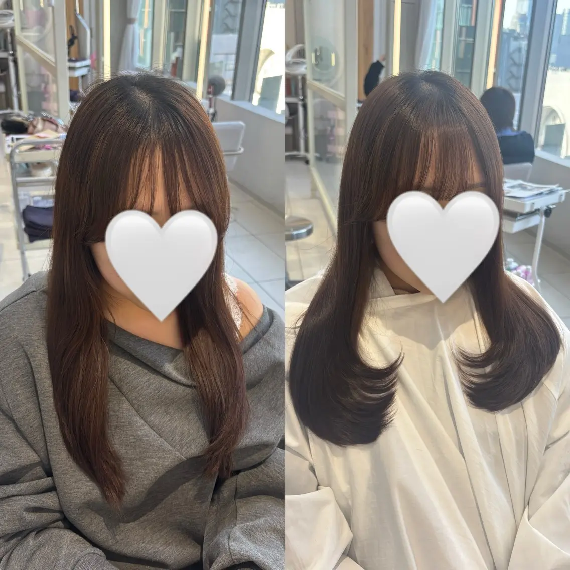 ロング 鈴木 彩莉のヘアスタイル