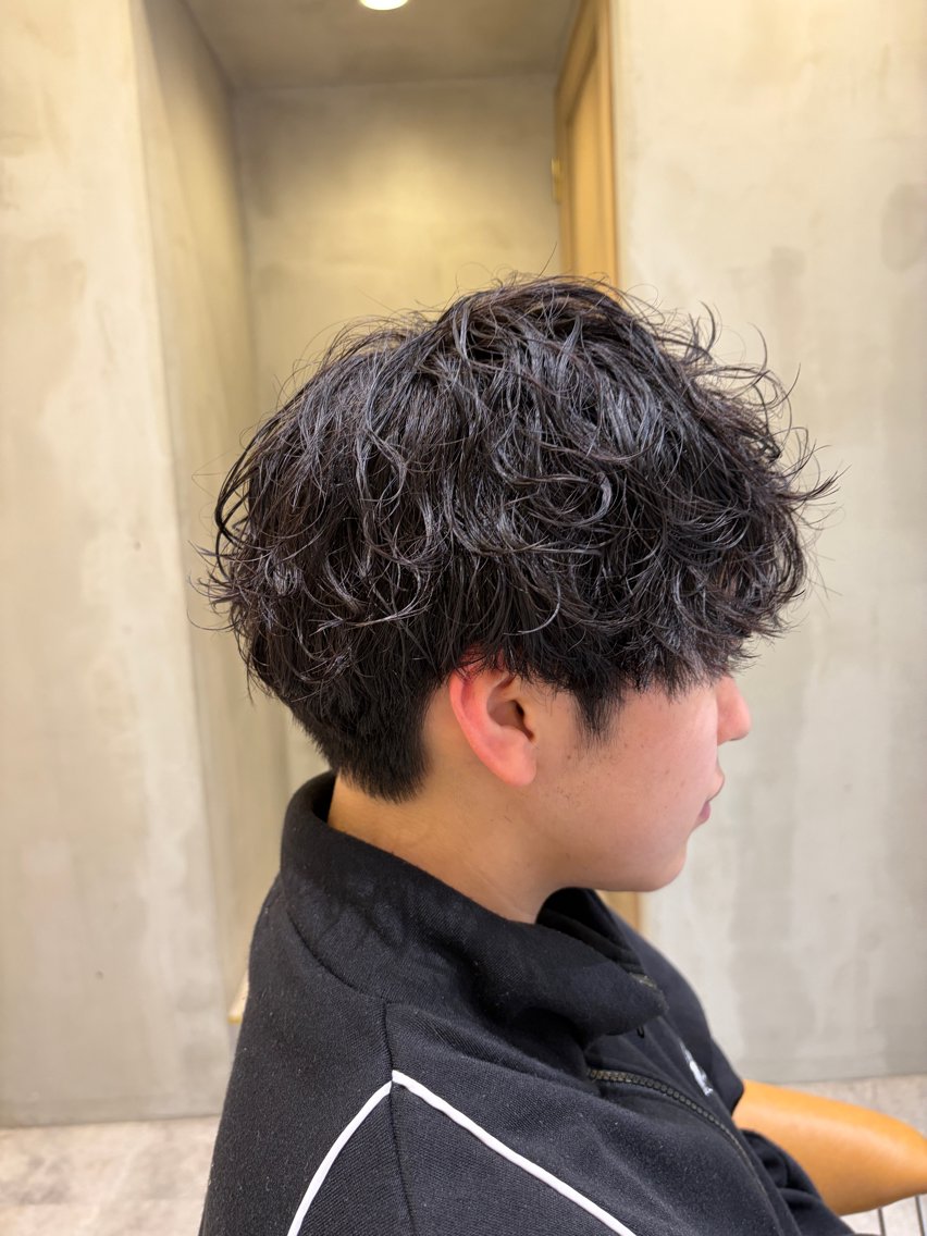 ショート パーマ AKITO /溝の口駅のヘアスタイル