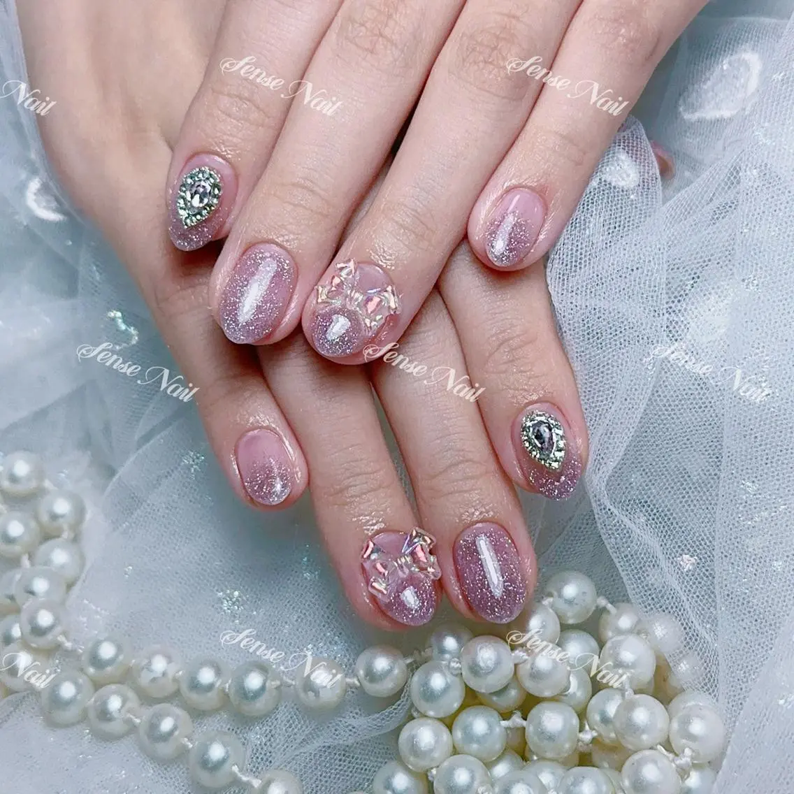 ネイル ハンドネイル 🎀Sense Nail渋谷店🎀のネイルデザイン