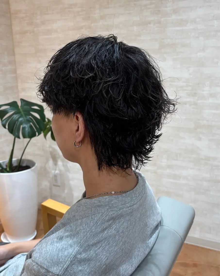 パーマ メンズ パーマ 🌼hana/メンズ 特化/似合わせ🌼のヘアスタイル