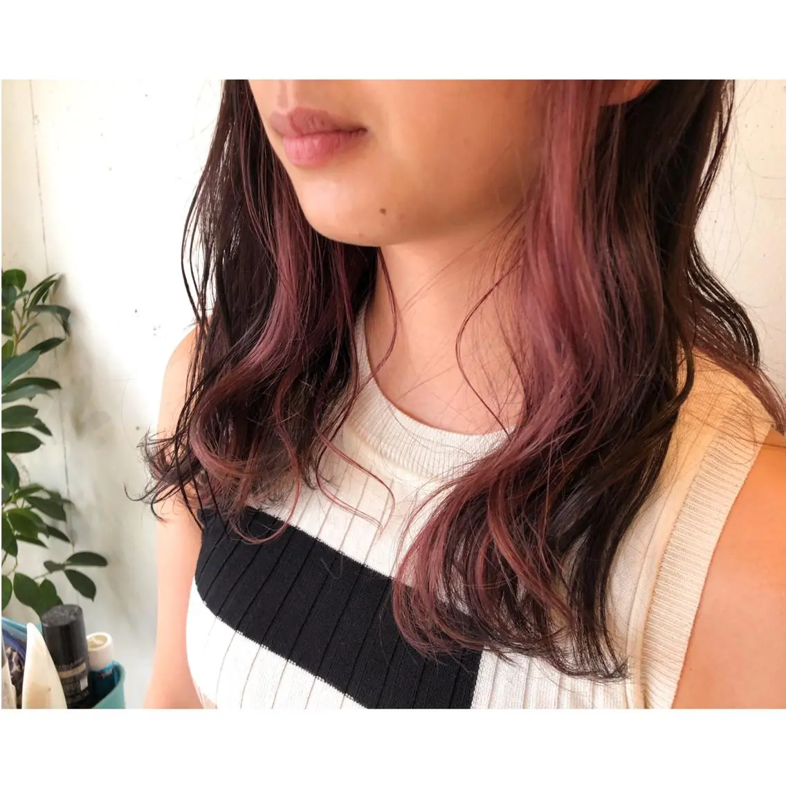セミロング カット ヘアカラー トリートメント ❁⃘ ち だ り さ ❁⃘のヘアスタイル