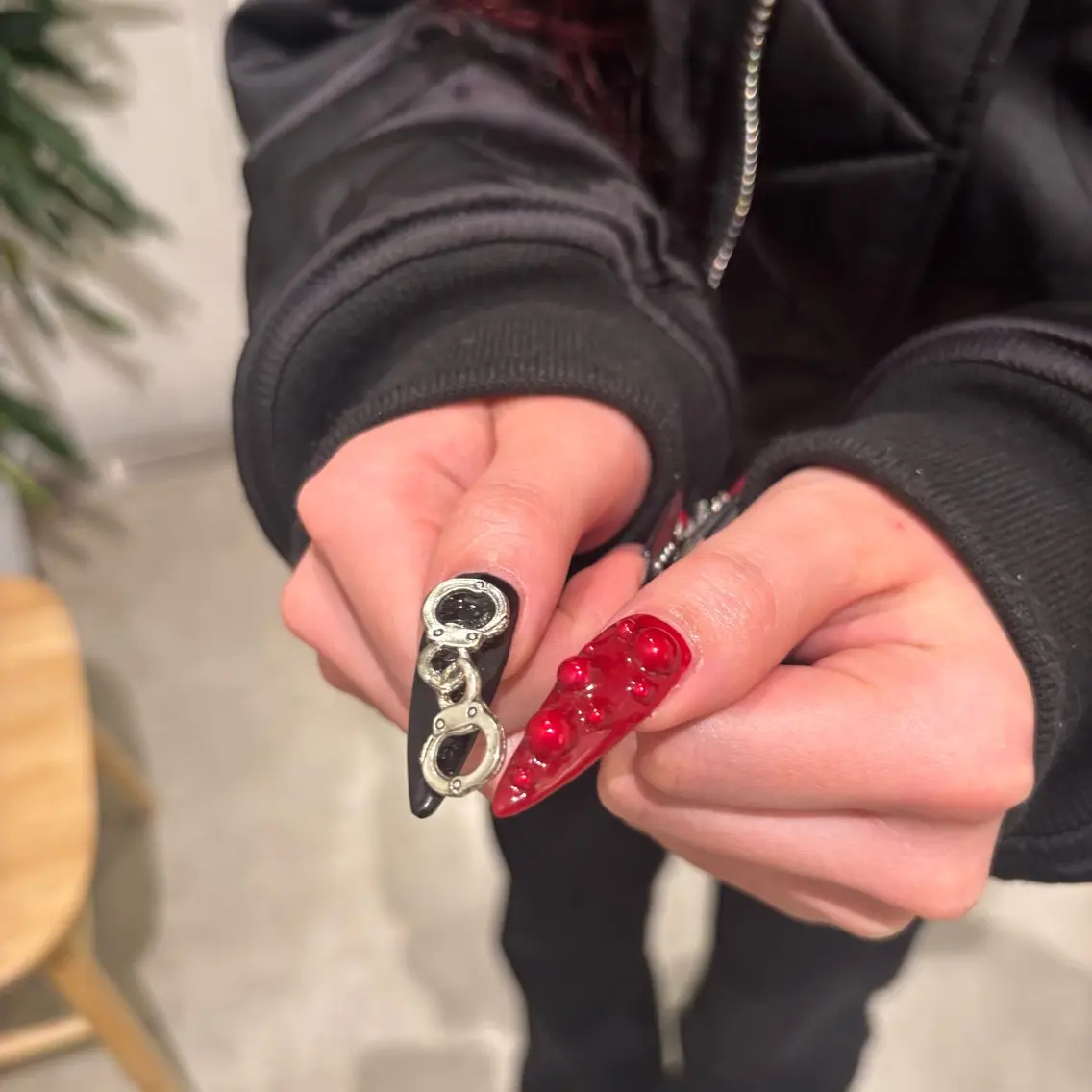 ネイル ハンドネイル 🐬Cxxu° Nail✝️のネイルデザイン