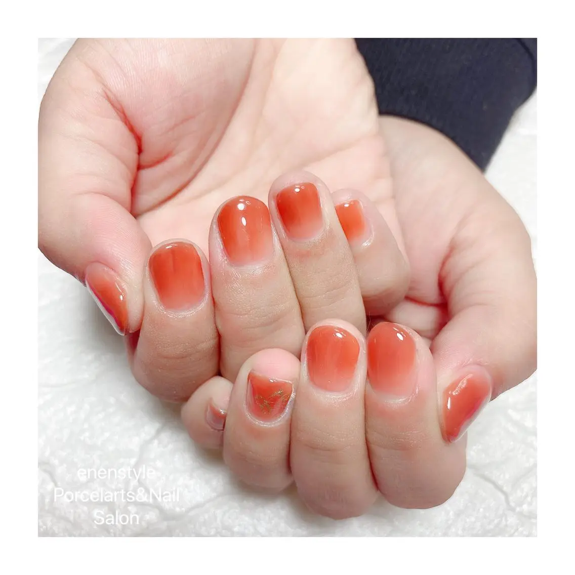 ショート ネイル ハンドネイル 🐾enen style 🐾のネイルデザイン