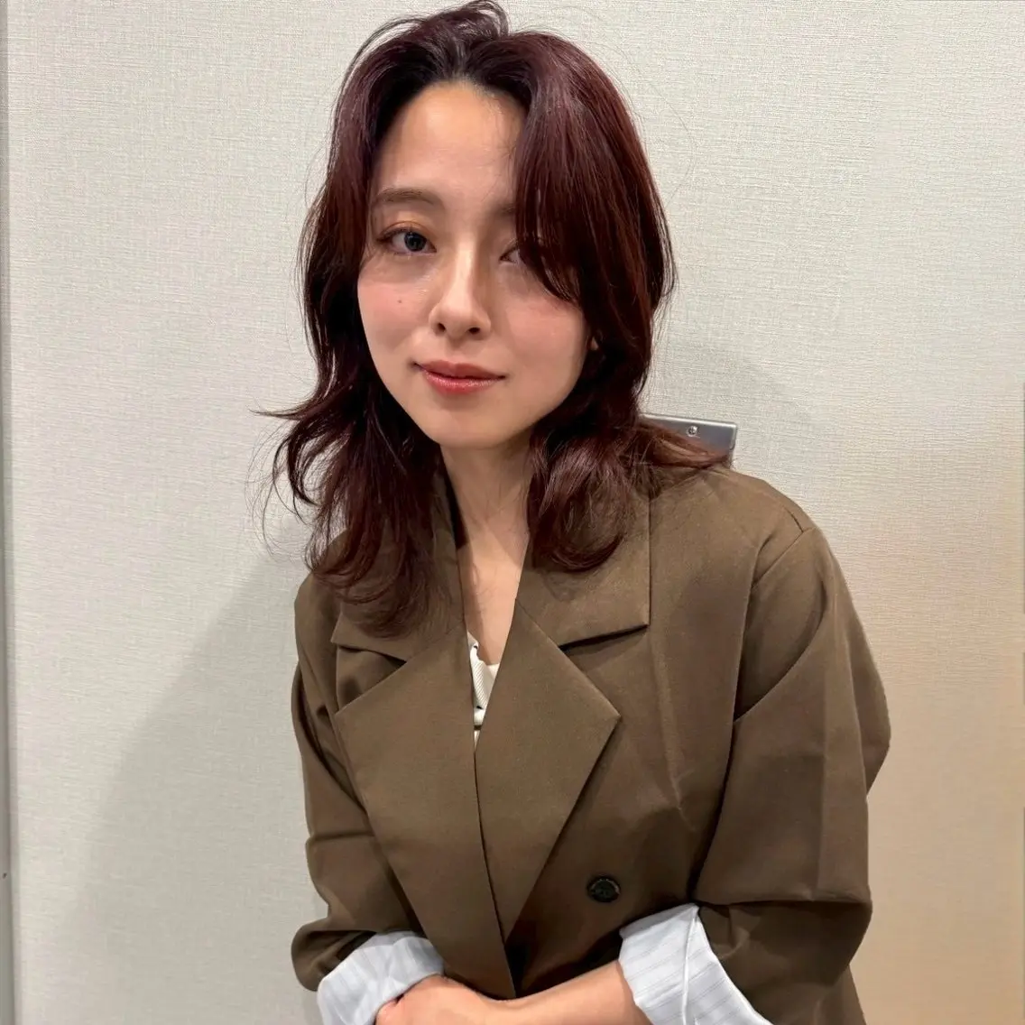 ミディアム カラーモデル募集 🫧彩花🦋のヘアスタイル