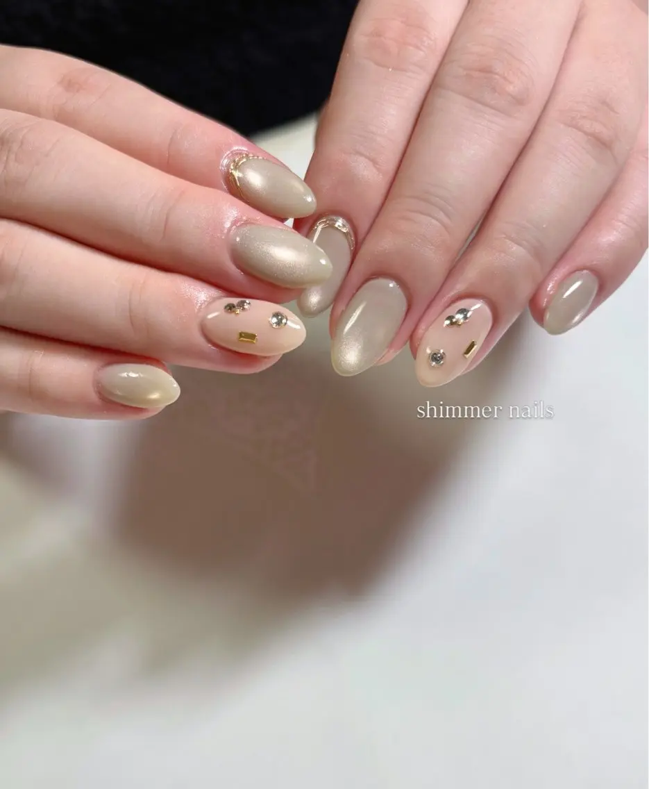 ネイル shimmer nailsのネイルデザイン
