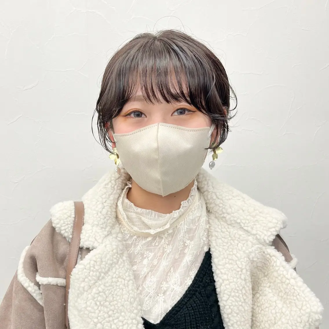ショート パーマ ボブ 髪質改善 レイヤーカット 似合わせカット ショートヘア カット パーマ トリートメント 初めてのショート お任せください✂️のヘアスタイル